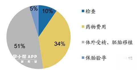 试管婴儿的费用构成